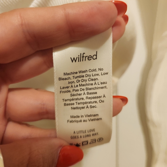 Wilfred white cropped turtleneck - Picture 4 of 5